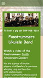 Mobile Screenshot of funstrummers.com